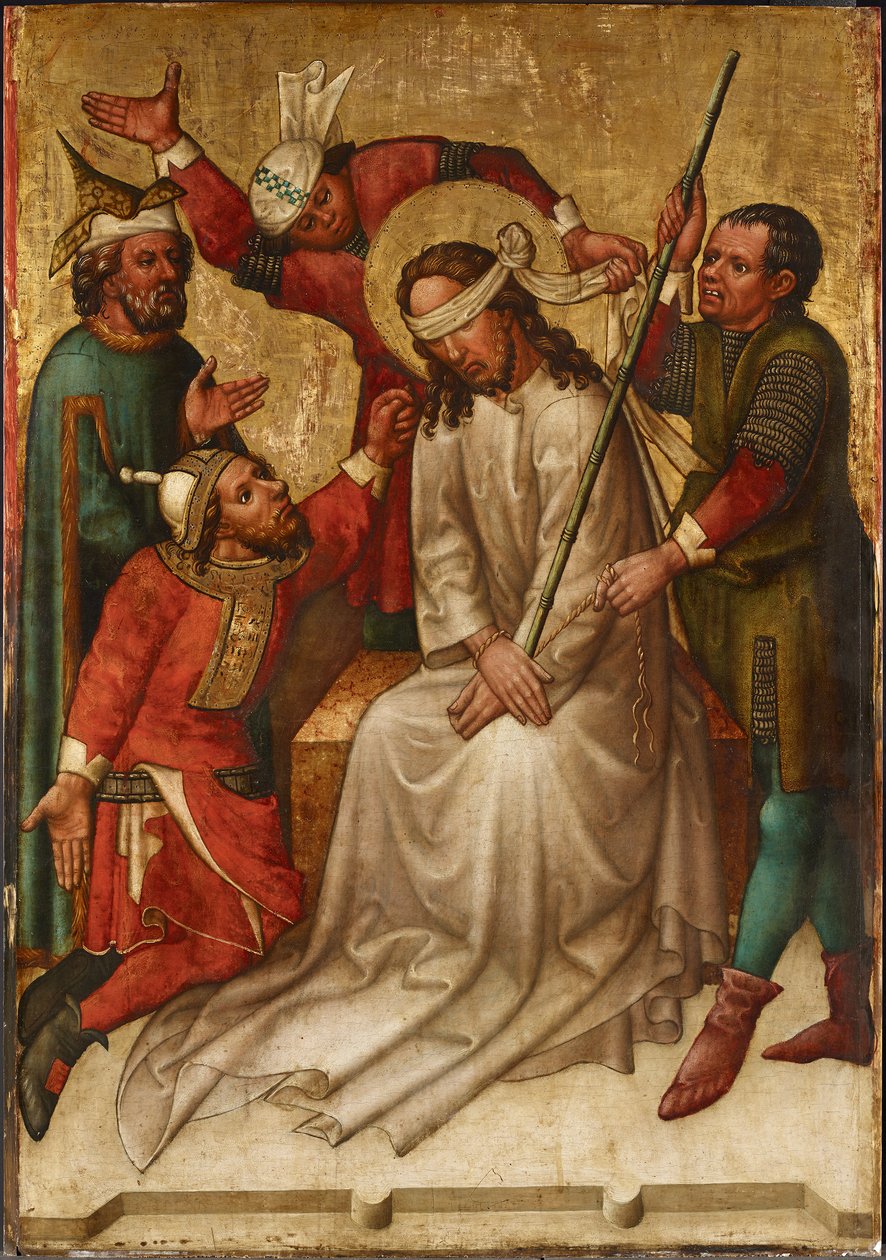 Krisztus megcsúfolása alkotó: Meister des Andreasaltars