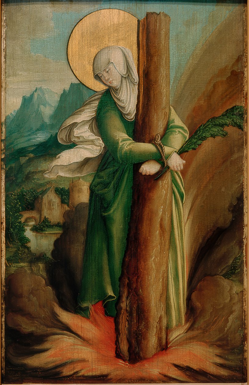 A Szent Afra alkotó: Meister von Messkirch