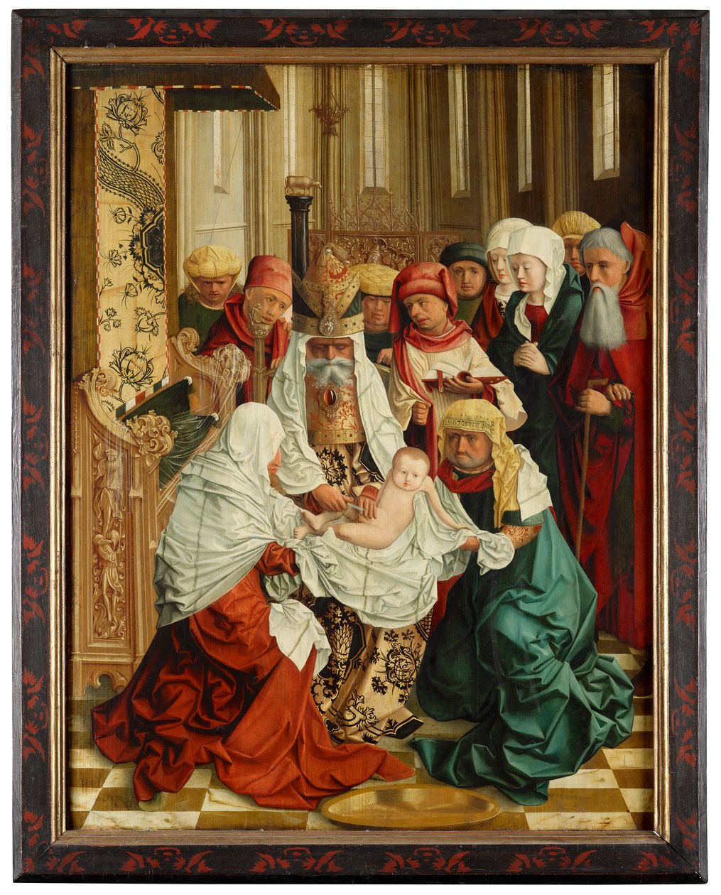 Krisztus körülmetélése alkotó: Meister von Mondsee