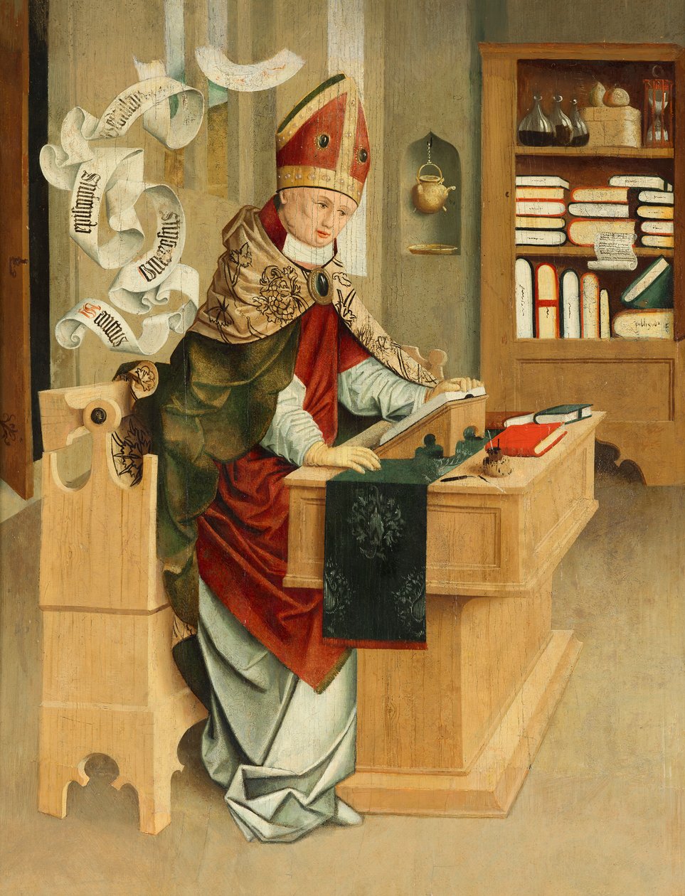 Szent Ambrus alkotó: Meister von Mondsee