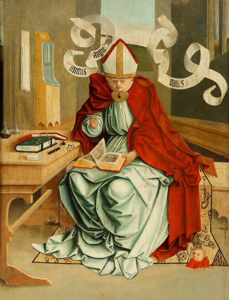 Szent Ágoston alkotó: Meister von Mondsee