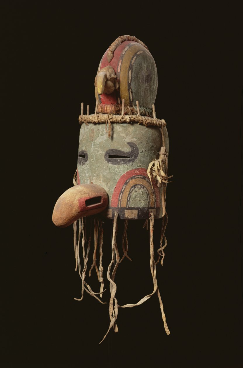 Maszk alkotó: Melanesian