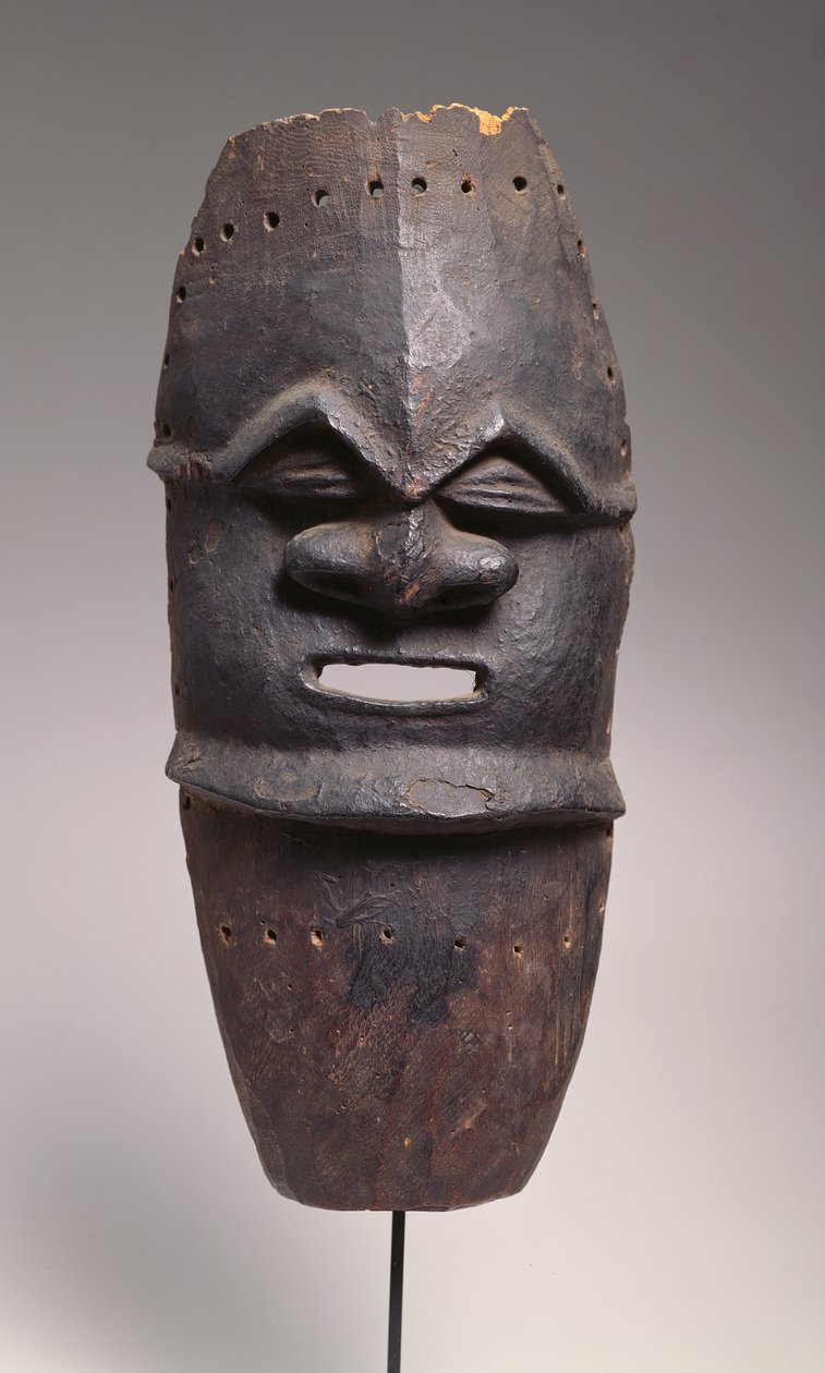 Maszk (fa) alkotó: Melanesian