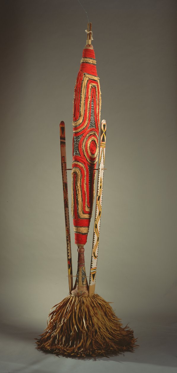 Melanéz maszk alkotó: Melanesian