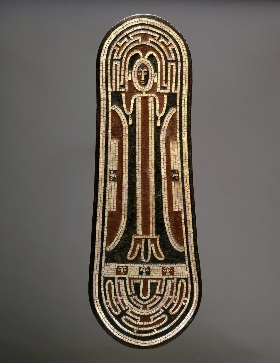 Pajzs alkotó: Melanesian