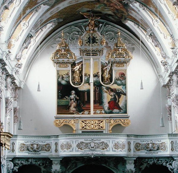 Orgona (ajtók zárva), 1625 alkotó: Melchior Heller