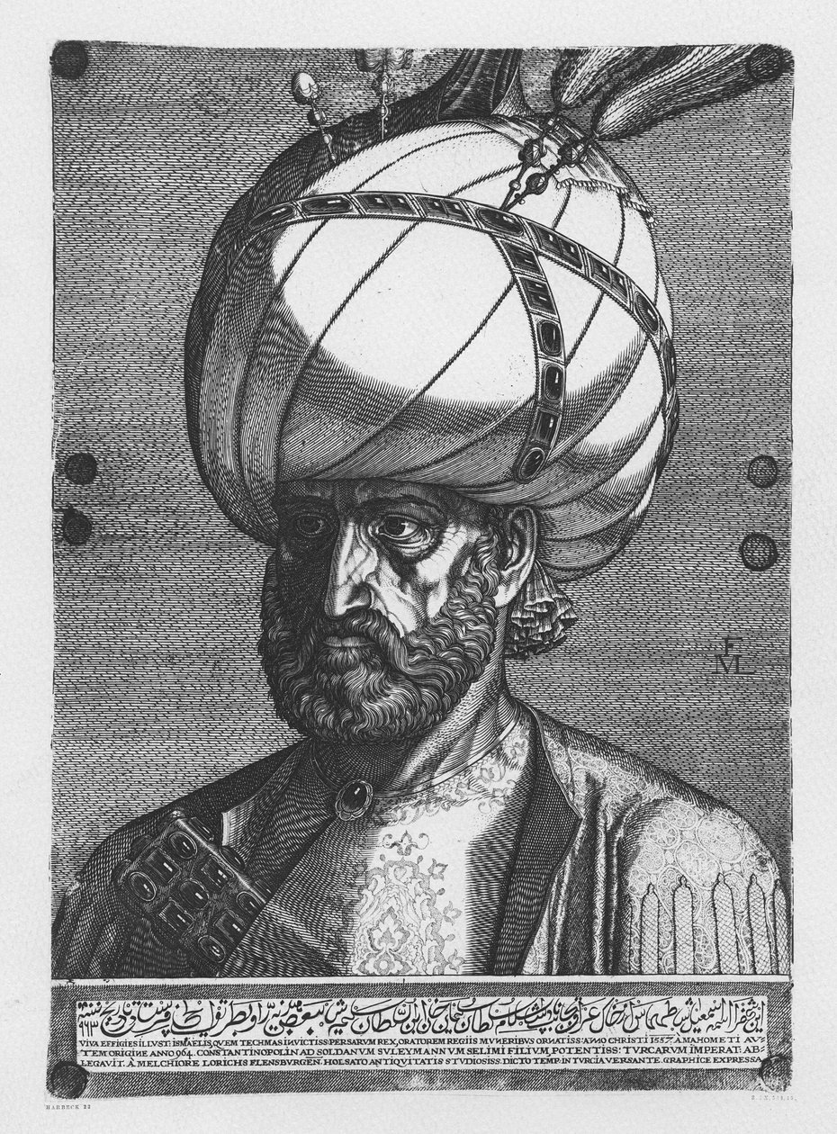 Csodálatos Szulejmán, 1557 alkotó: Melchior Lorck