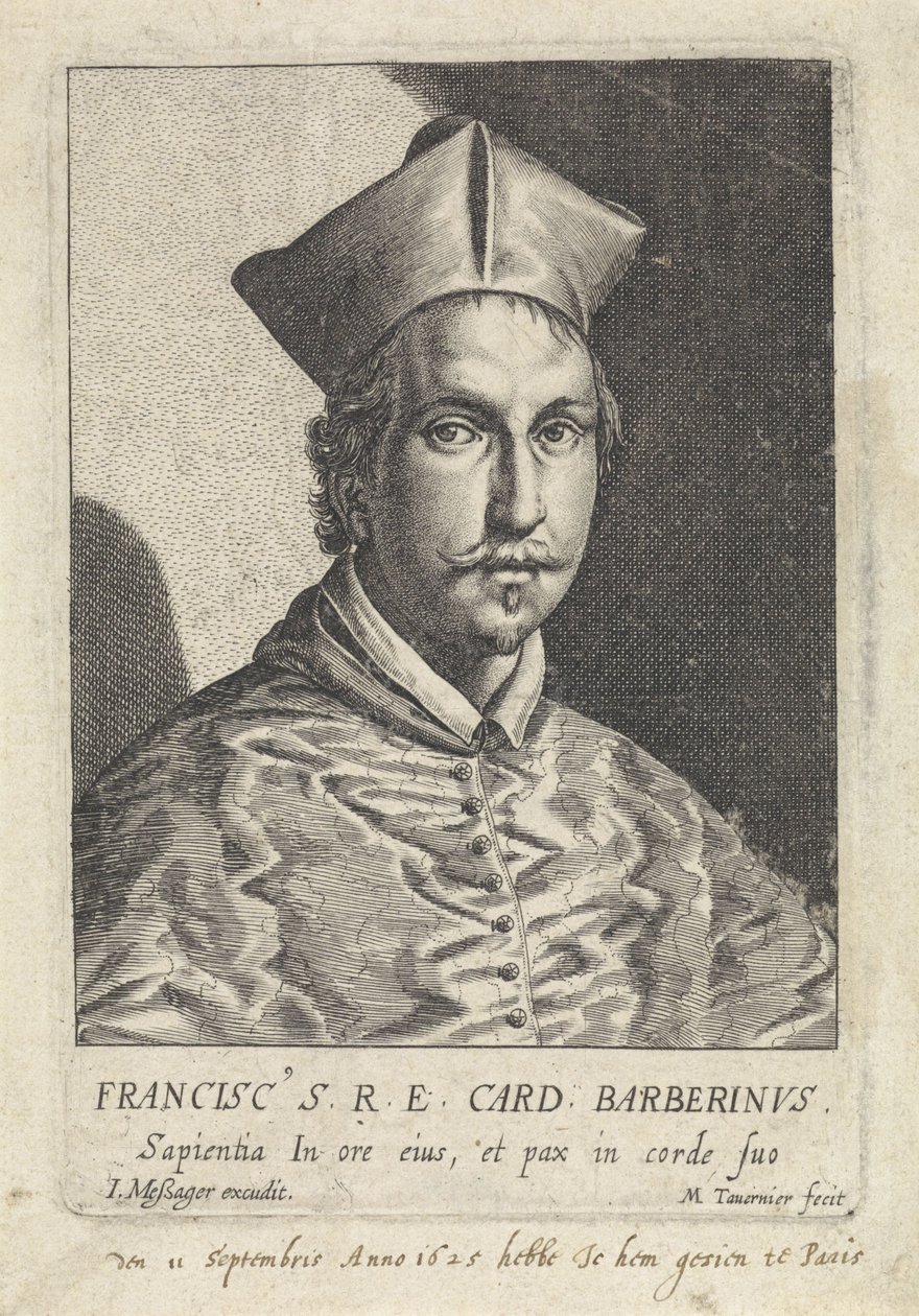 Francesco Barberini portréja alkotó: Melchior Tavernier