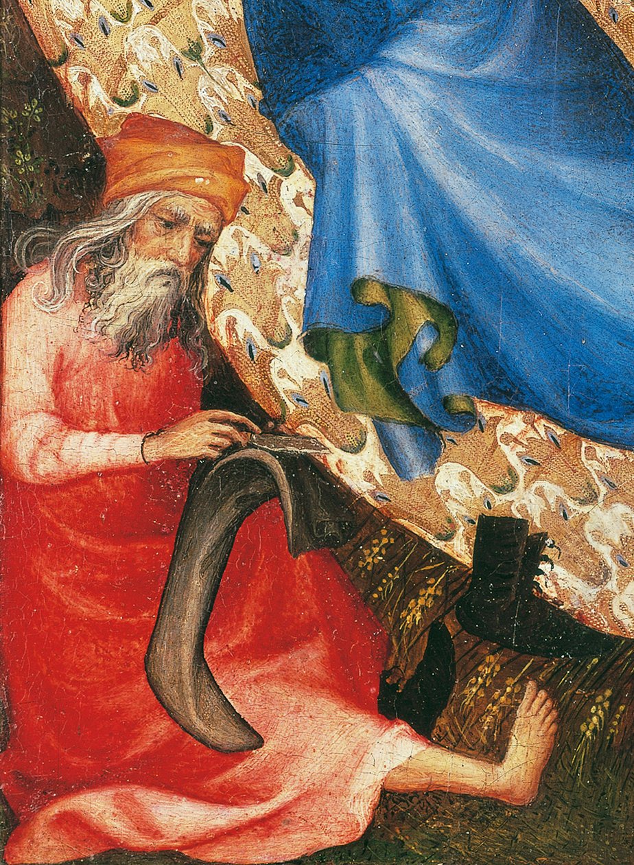 Betlehem (tempera a panelen) (504419 részlet) alkotó: Melchior Broederlam