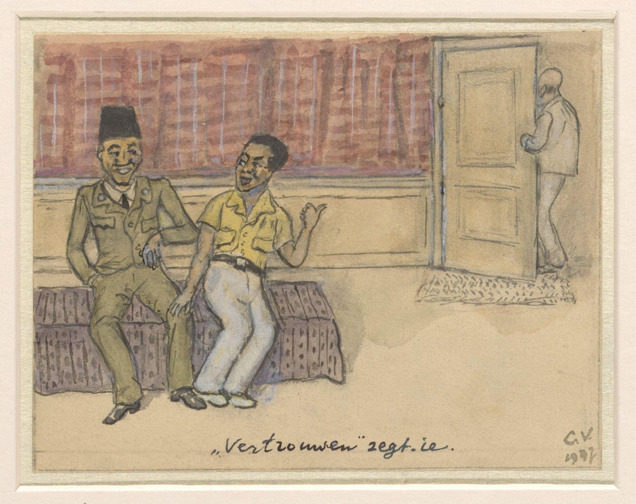 Elföldelés alkotó: Melchior Küsel (I)