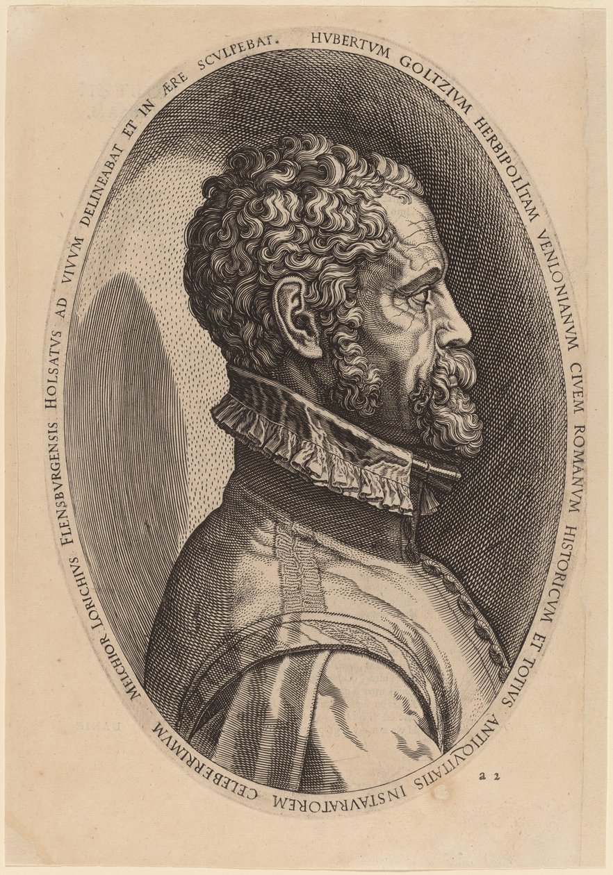 Hubert Goltzius alkotó: Melchior Lorch