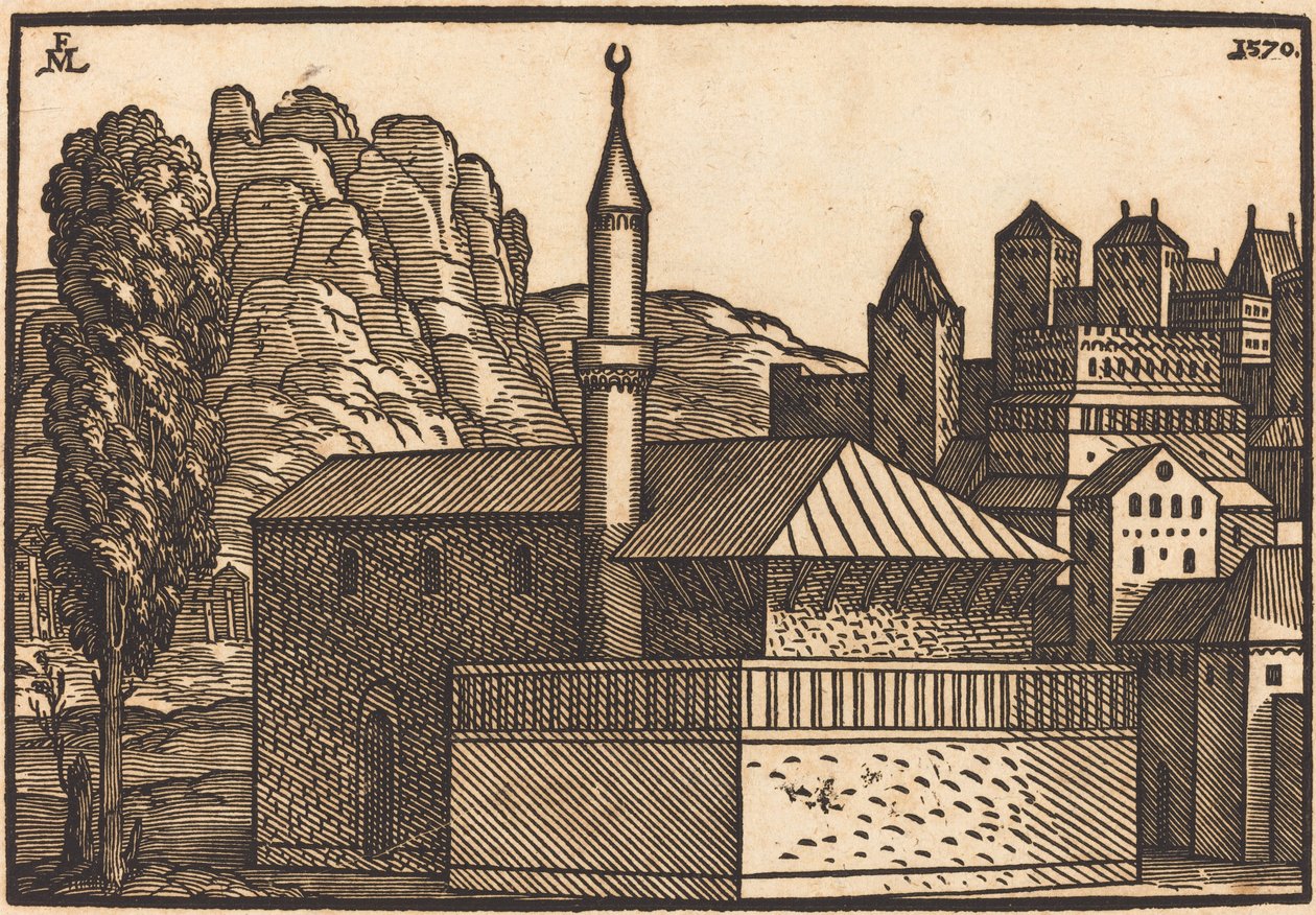 Török város alkotó: Melchior Lorch