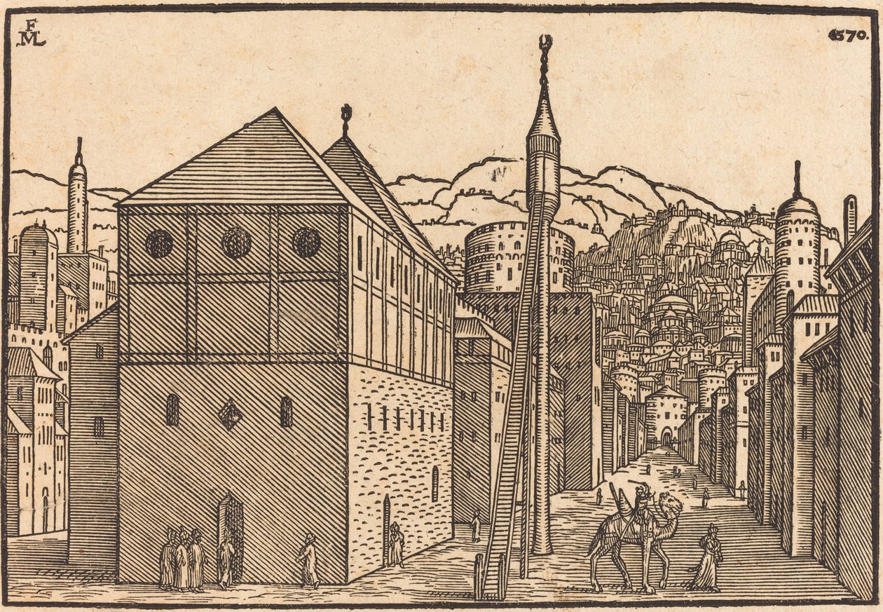 Török város alkotó: Melchior Lorch