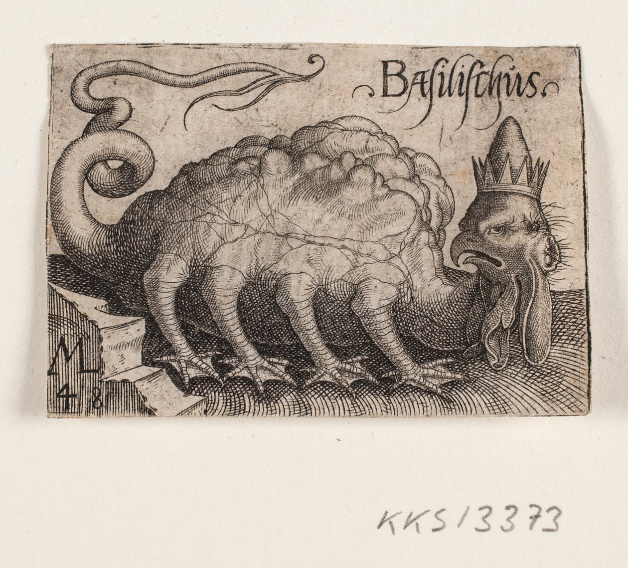 A baziliszkusz alkotó: Melchior Lorck