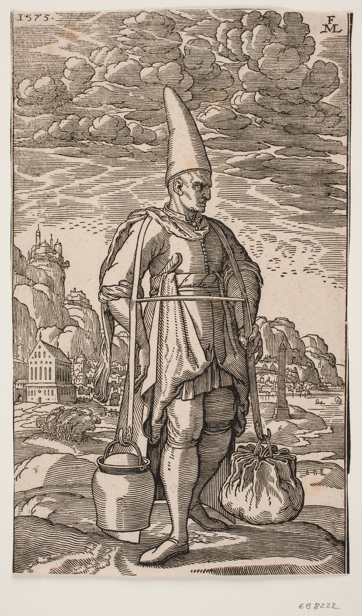 A janicsárok szakácsa alkotó: Melchior Lorck