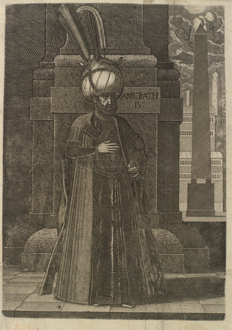 Ismael herceg, perzsa követ alkotó: Melchior Lorck