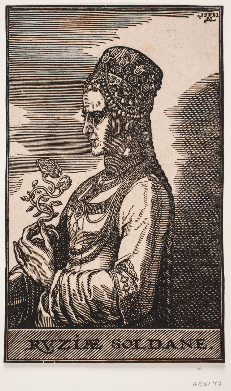 Ruzica szultána alkotó: Melchior Lorck