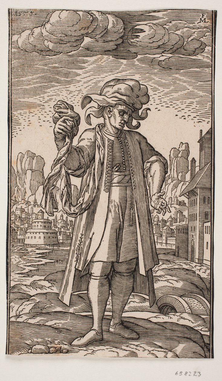 A szultán szakácsa alkotó: Melchior Lorck