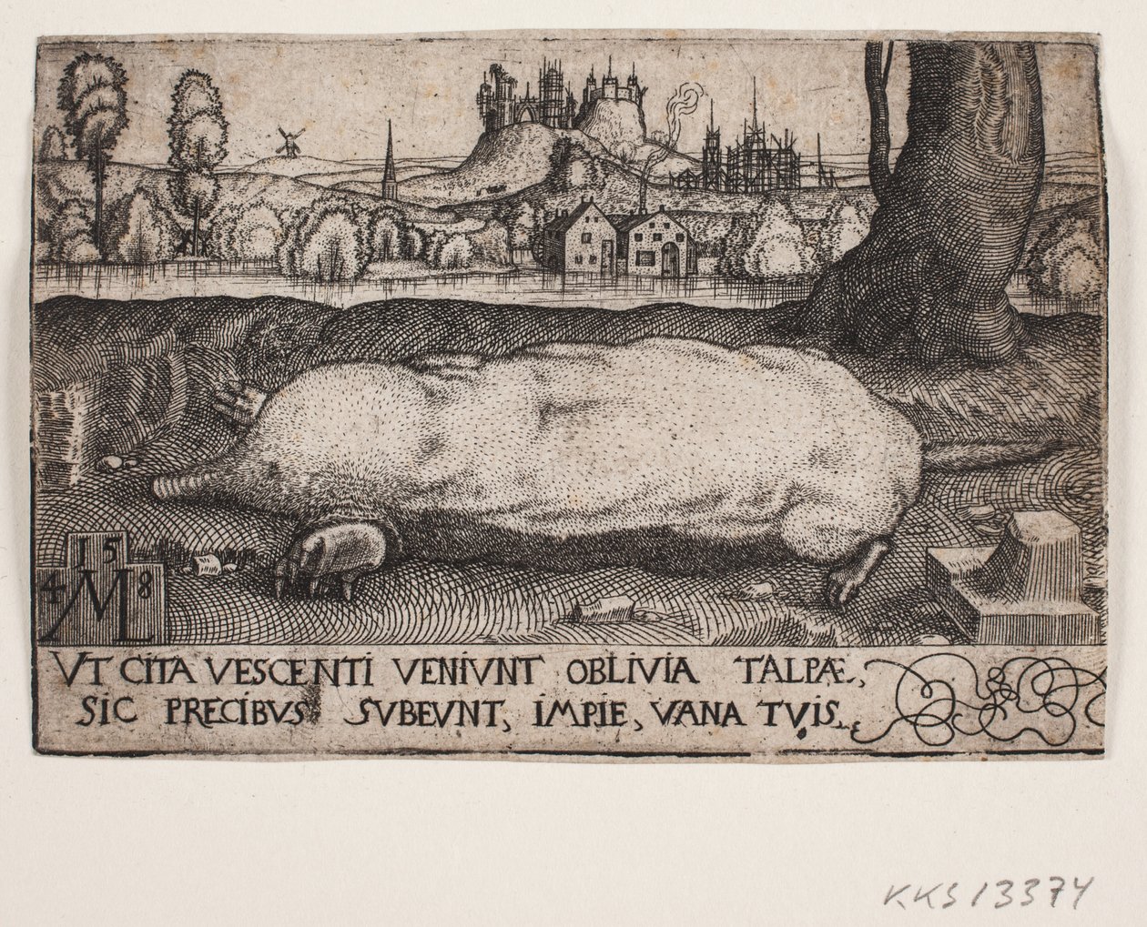 A vakond alkotó: Melchior Lorck