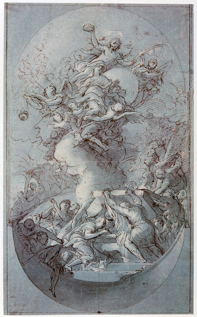 A Nagyboldogasszony, c1677-1727 alkotó: Melchior Steidl