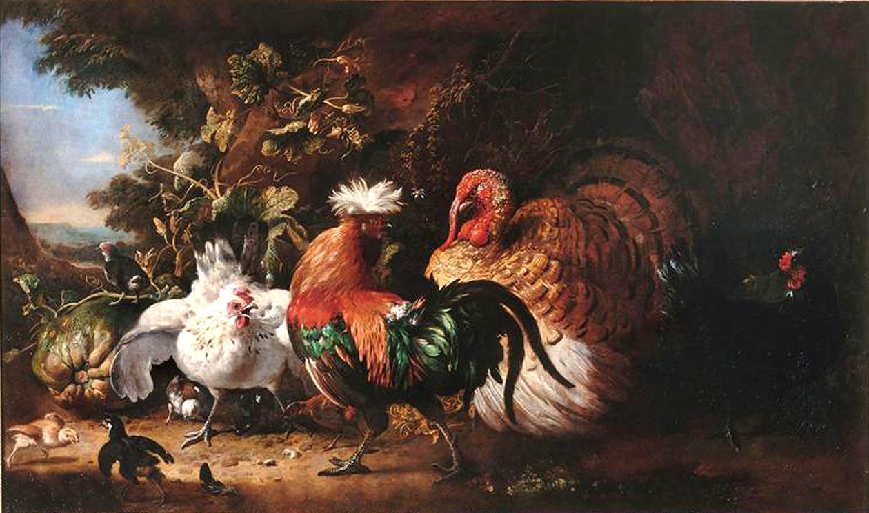 Francia: Oiseaux de basse-cour alkotó: Melchior d