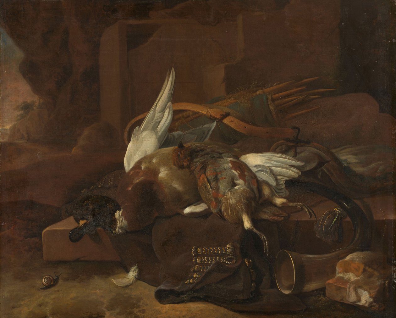  alkotó: Melchior de Hondecoeter