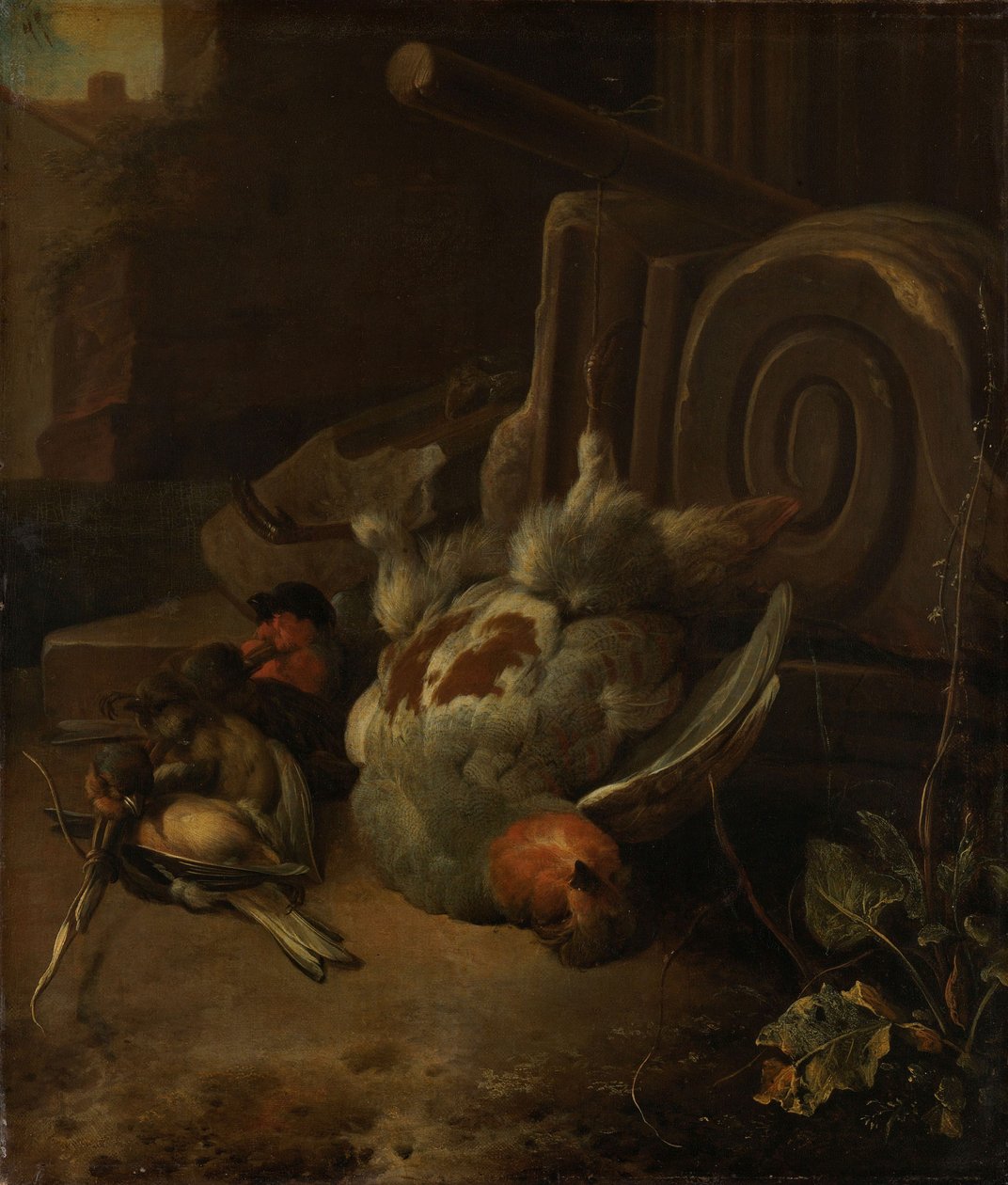  alkotó: Melchior de Hondecoeter