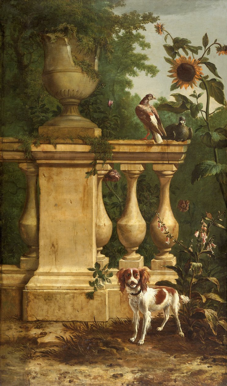  alkotó: Melchior de Hondecoeter