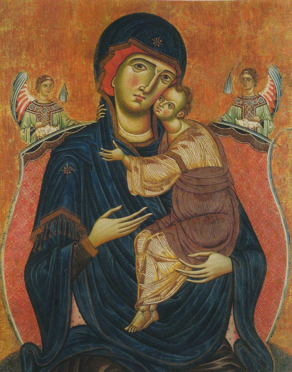 Madonna és Gyermek és angyalok alkotó: Meliore di Jacopo