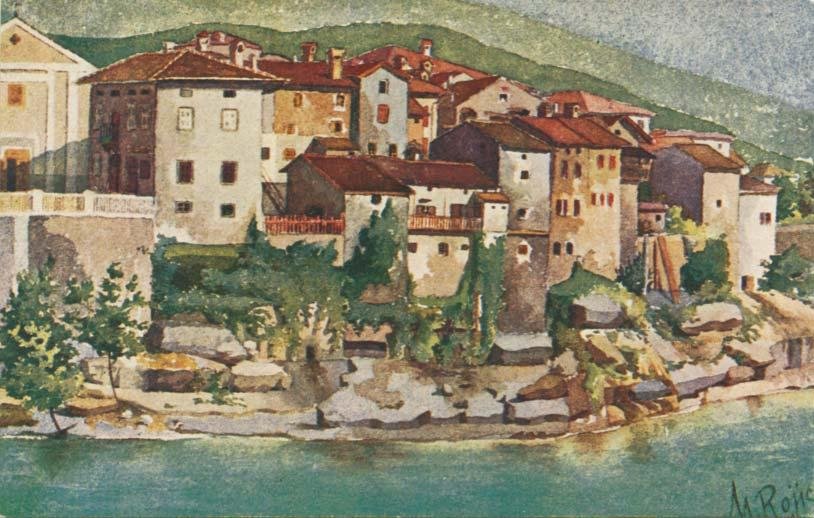 Kanal ob Socin alkotó: Melita Rojic