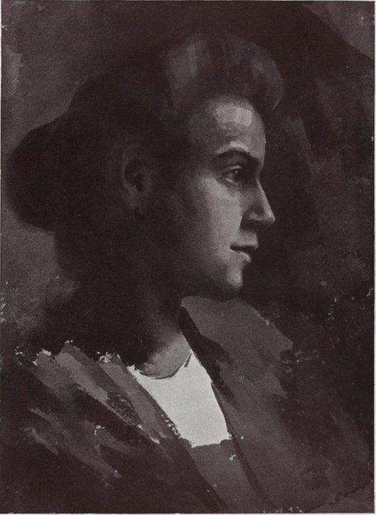 Portré stúdió alkotó: Melita Rojic