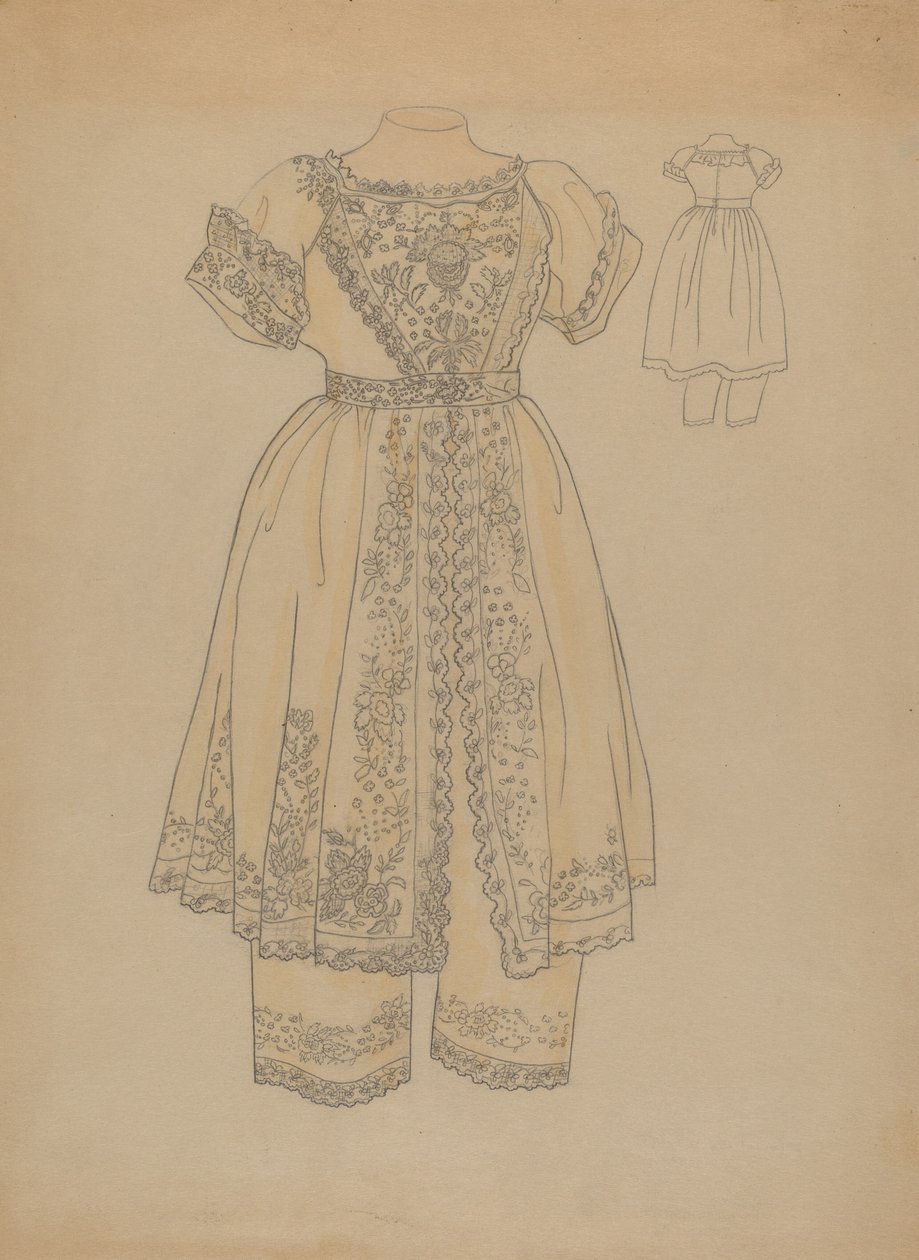 Gyerekruha, c. 1936. alkotó: Melita Hofmann