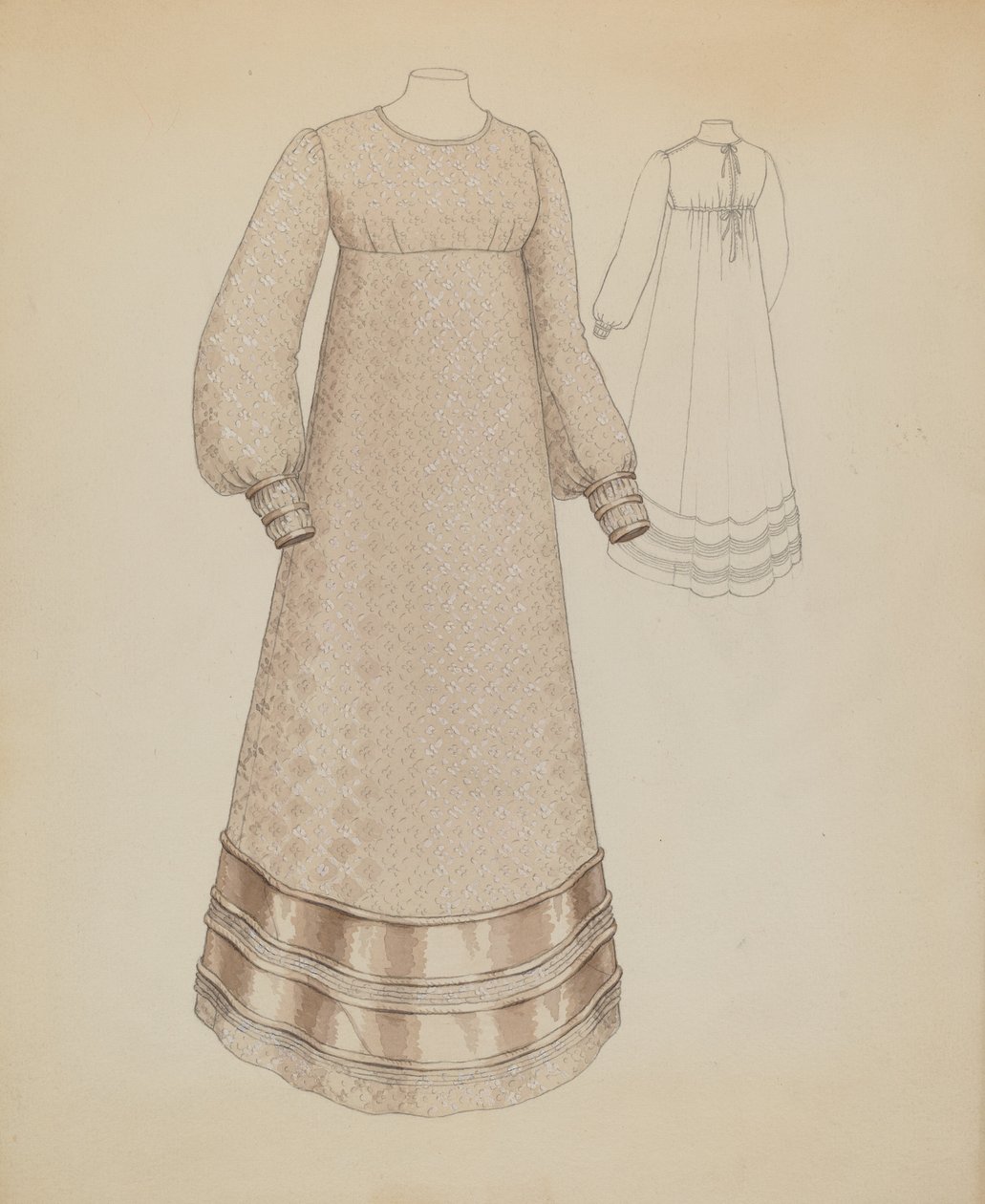 ruha, c. 1936. alkotó: Melita Hofmann