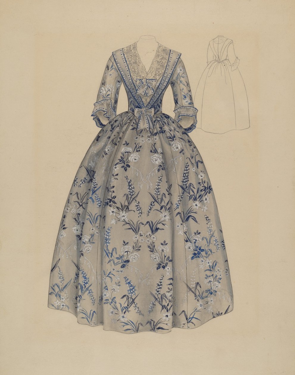 ruha, c. 1936. alkotó: Melita Hofmann