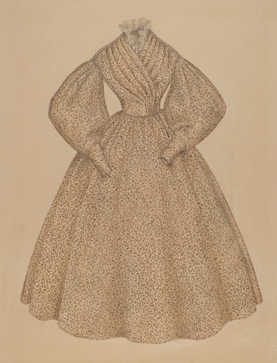 ruha, c. 1937. alkotó: Melita Hofmann
