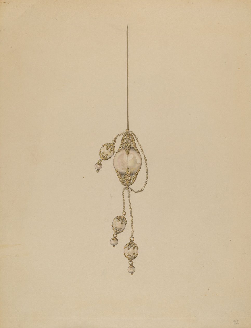 Hajdísz, c. 1937. alkotó: Melita Hofmann