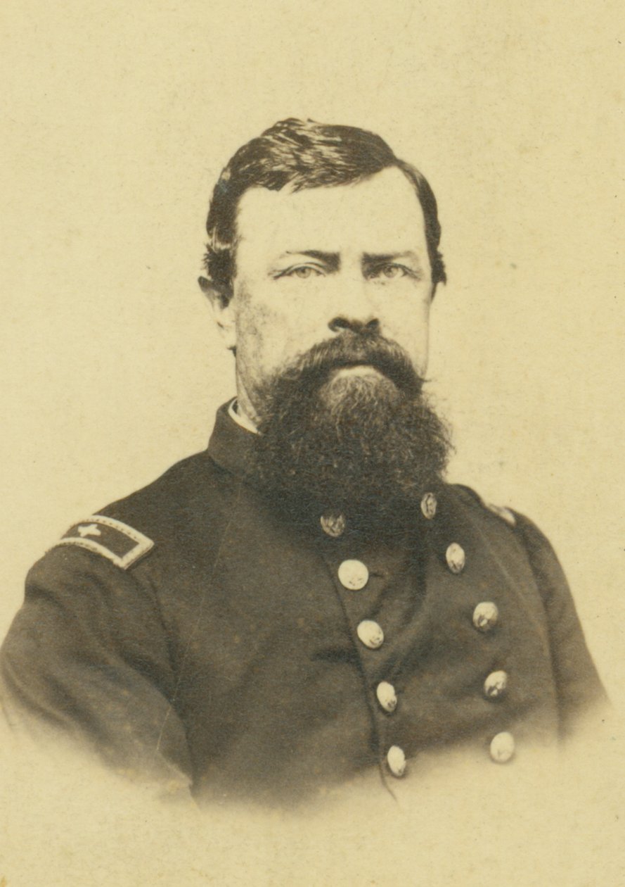 Egyenruhás férfi mellszobra alkotó: Memphis J.W. Taft