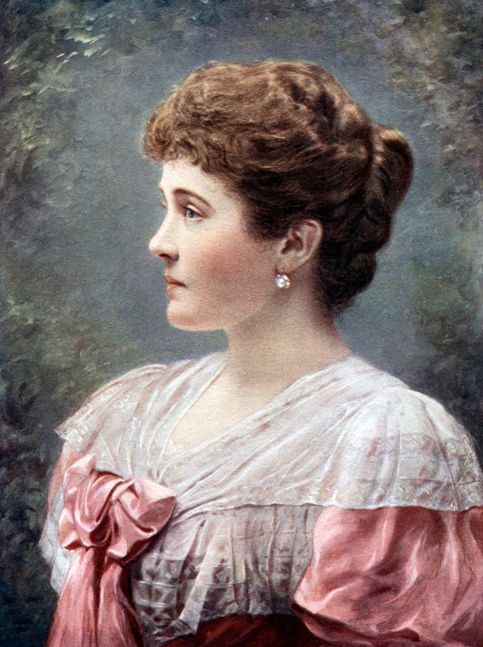 Louise Margaret hercegnő, Connaught hercegnője, 19. század vége – 20. század eleje. alkotó: Mendelssohn