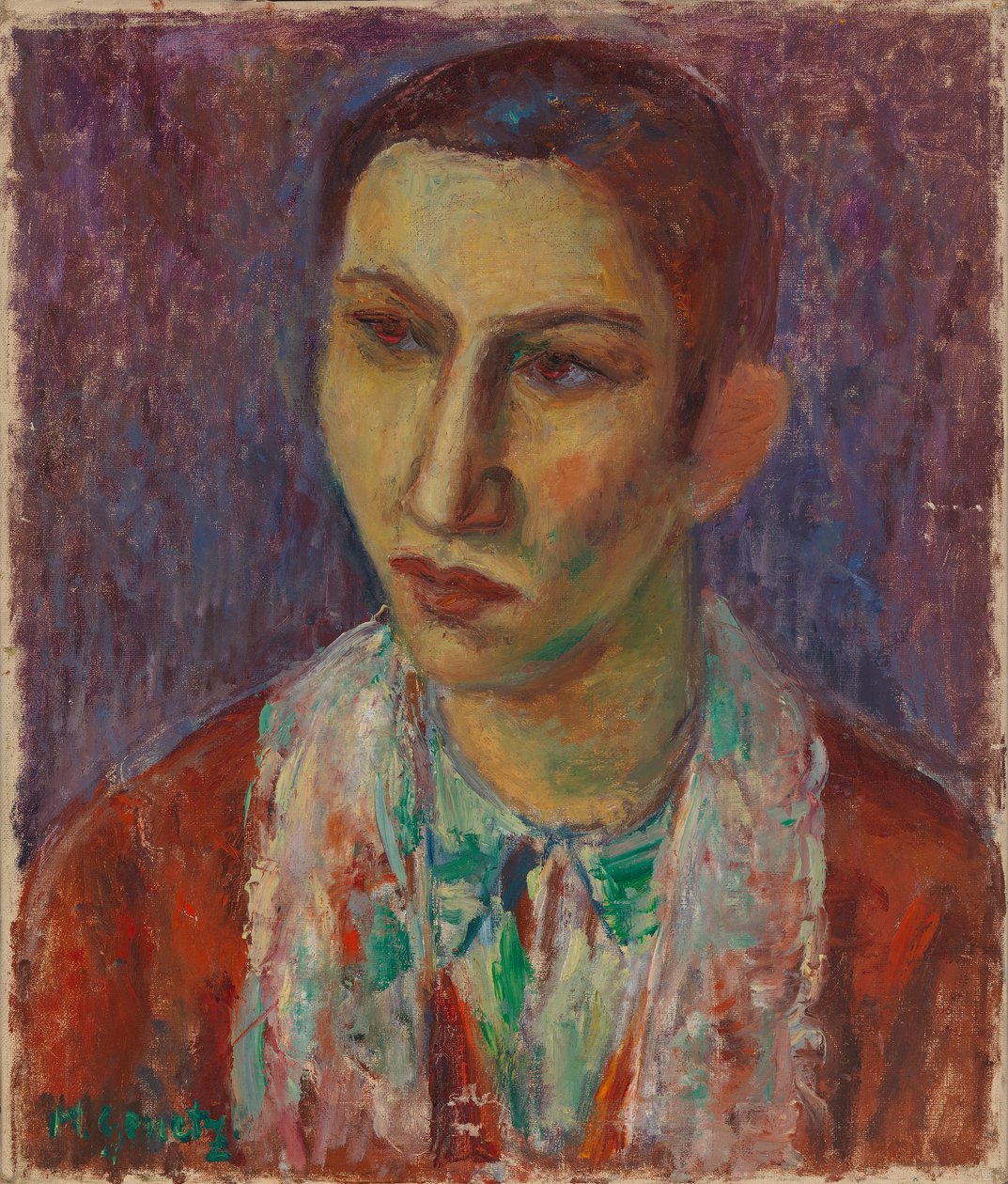 Romany alkotó: Meri Genetz