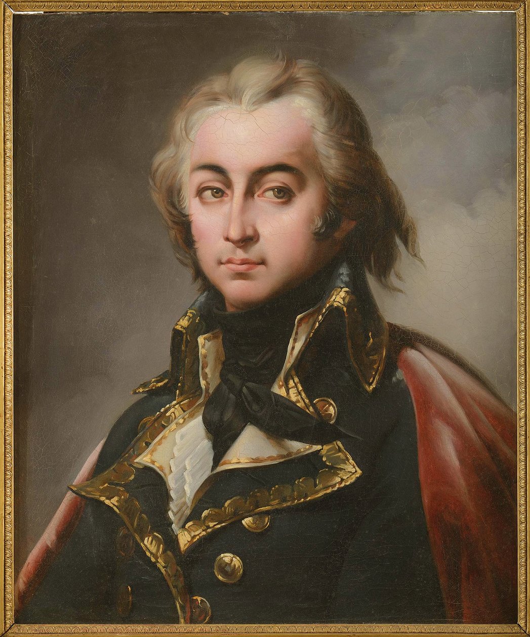 Jean Baptiste Cyrus de Timbrune de Thiembronne, Valence grófja (1752-1822), Valence néven ismert – Blondel, Merry Joseph (1781-1853) által. Olajfestmény. Mérete: 65x54 cm. Magángyűjtemény alkotó: Merry Joseph Blondel