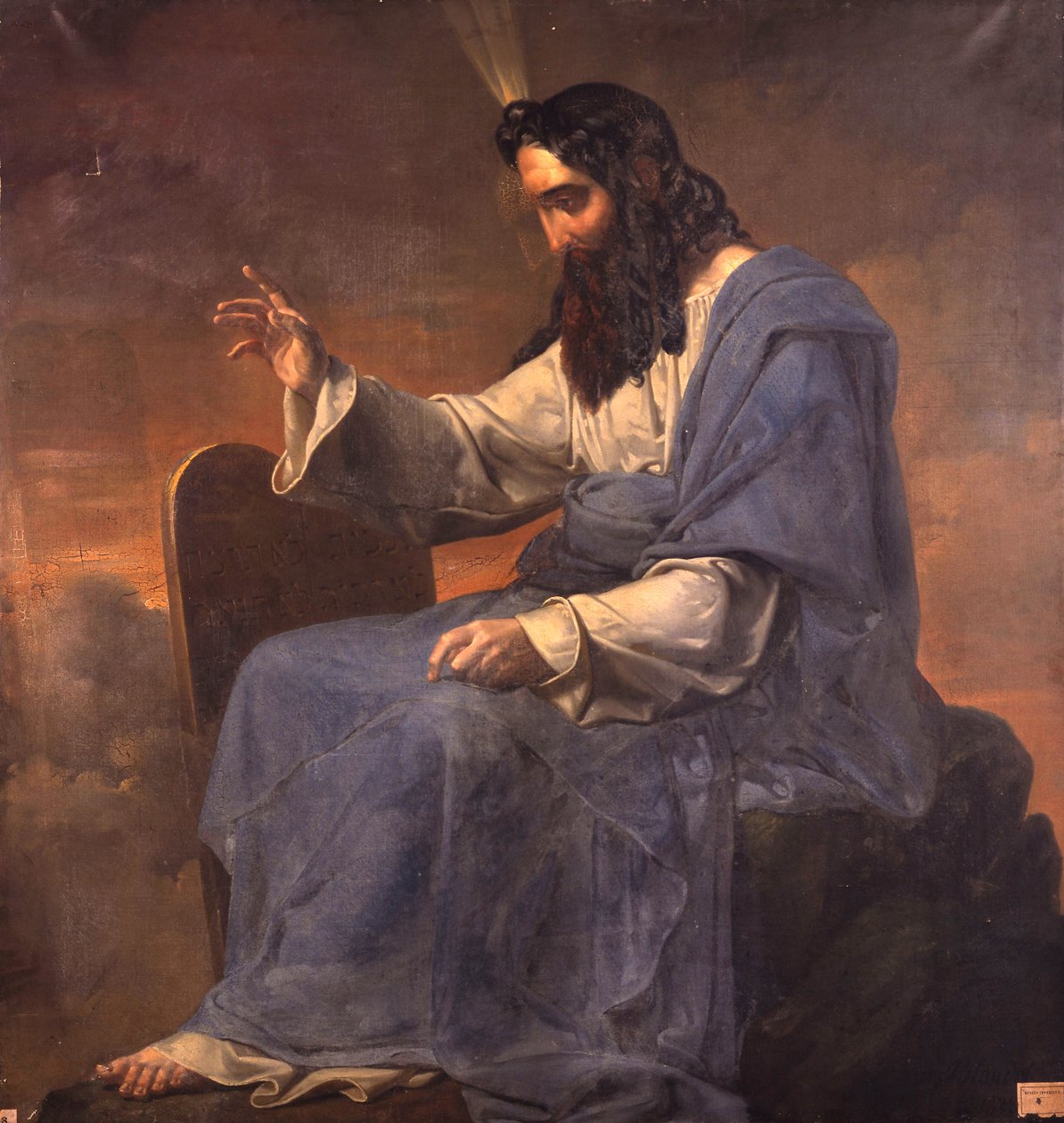 Mózes alkotó: Merry Joseph Blondel