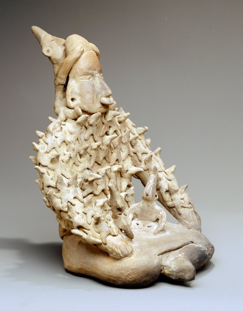 Anya és 87 gyermeke (cserép) alkotó: Mesoamerican