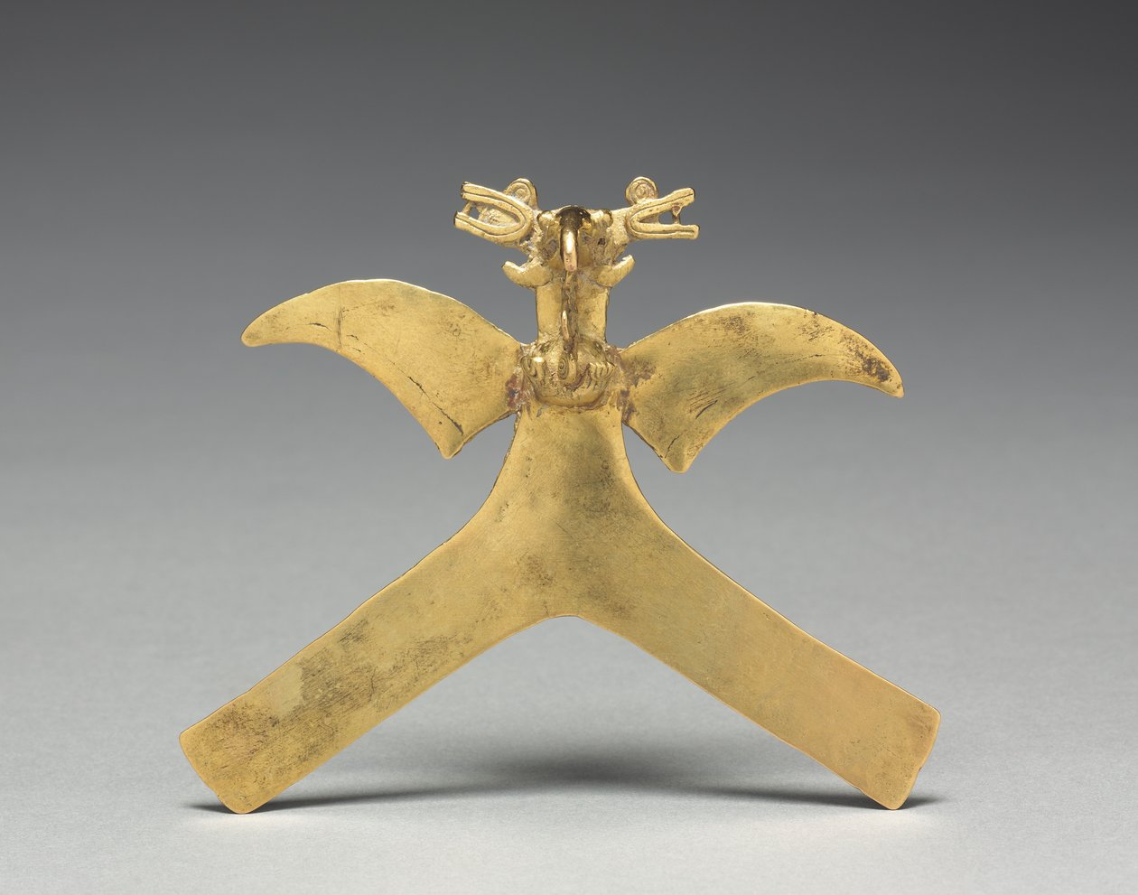 Madár medál, c. 1000-1550 (öntött arany) alkotó: Mesoamerican Mesoamerican