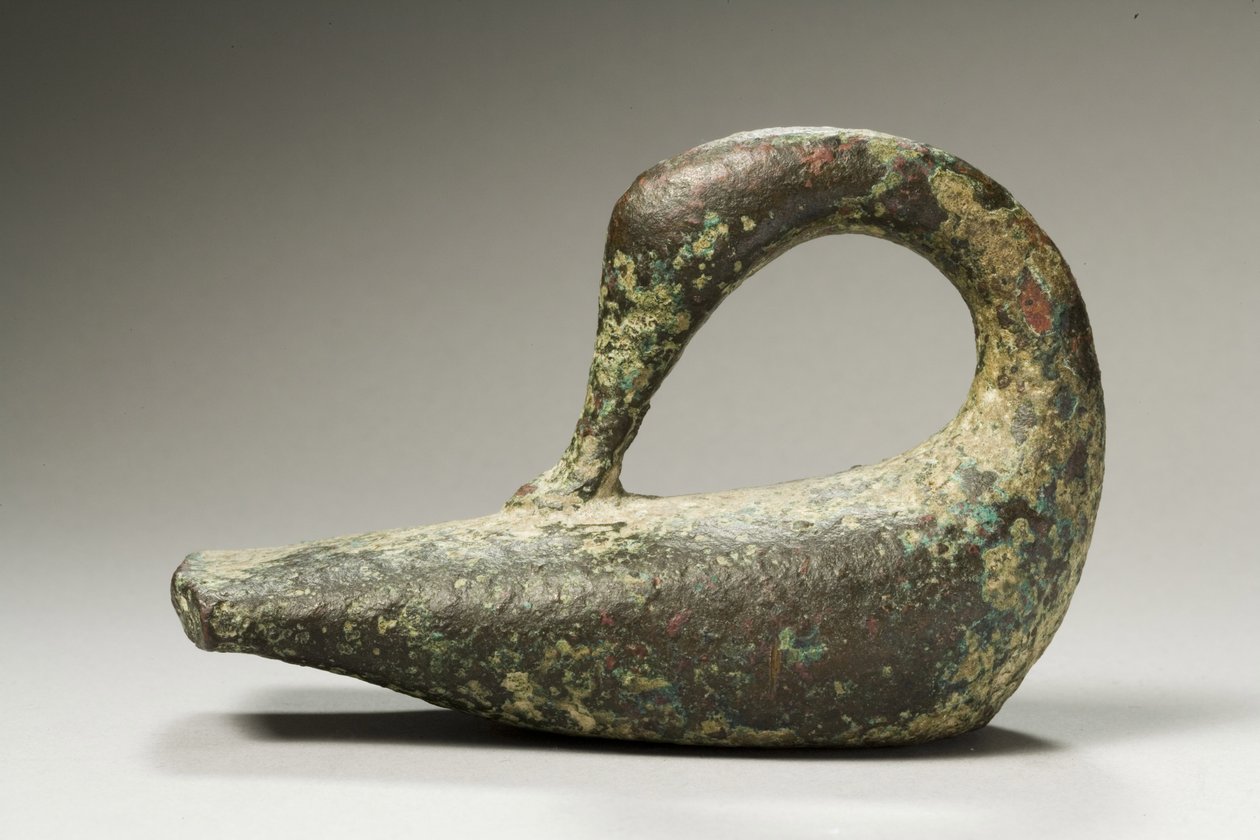 Kacsa súlya, Kr.e. 2. évezred (bronz) (lásd még: 270526) alkotó: Mesopotamian