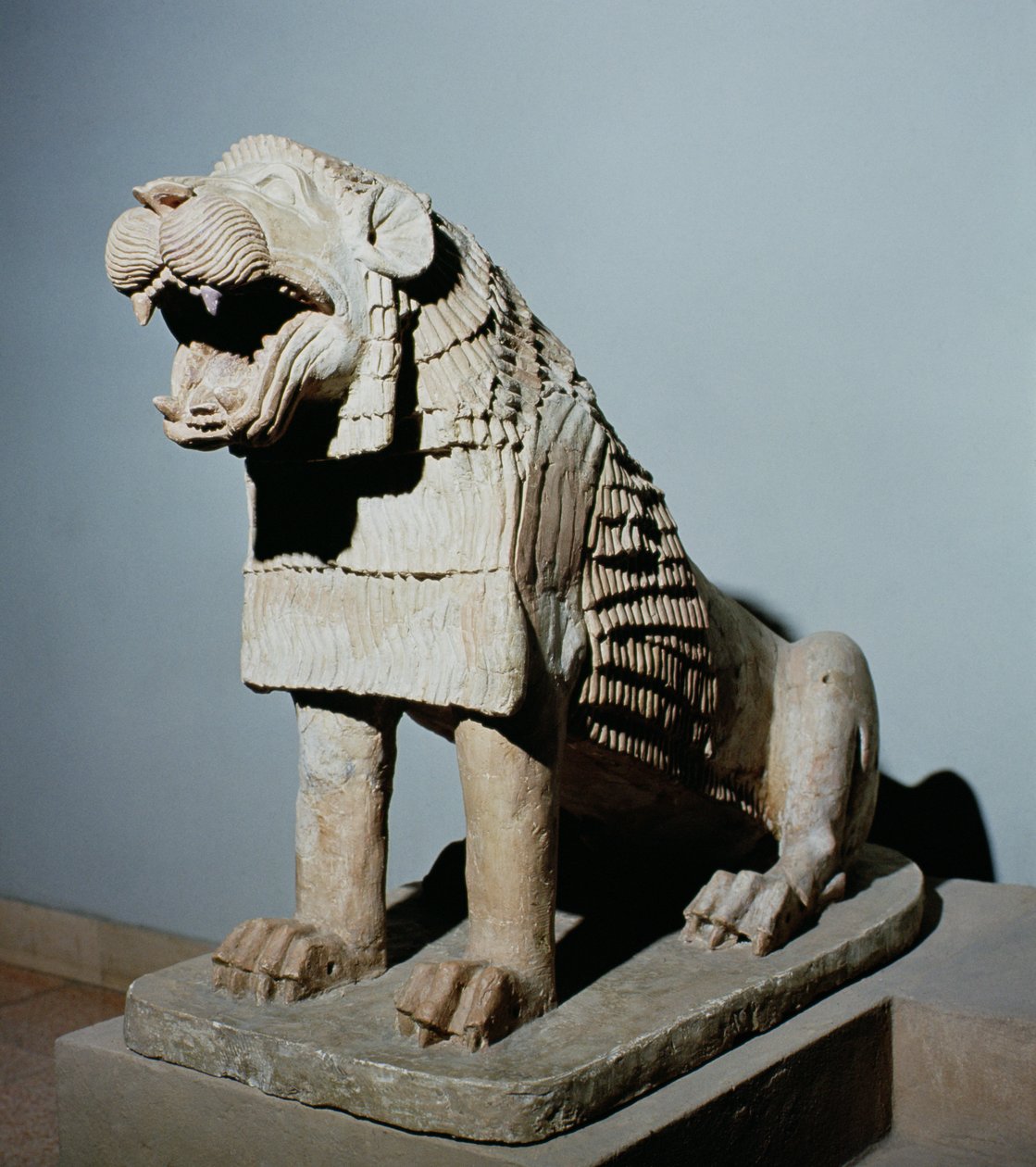 Oroszlán (terrakotta) alkotó: Mesopotamian