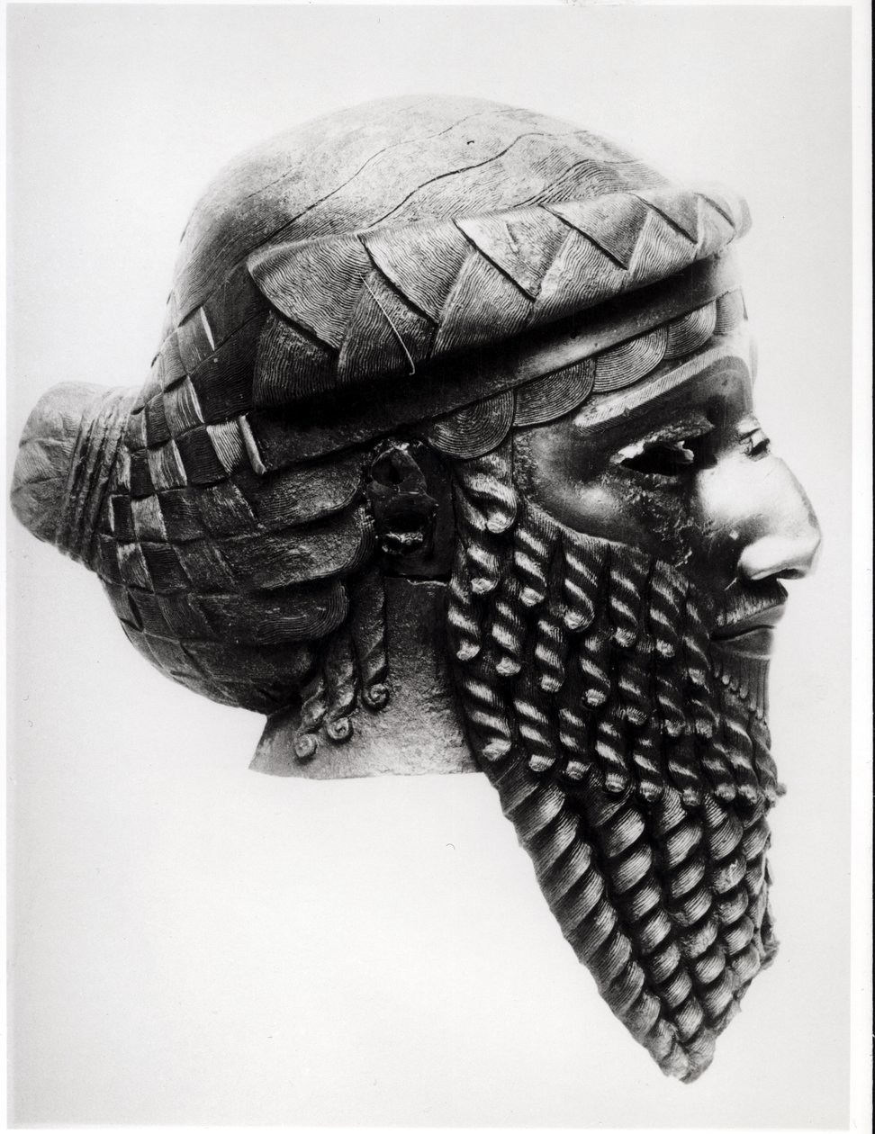 I. Sargon feje (i.e. 2334-2279) Kr.e. 2400-2200 (réz) (lásd még: 189592) alkotó: Mesopotamian