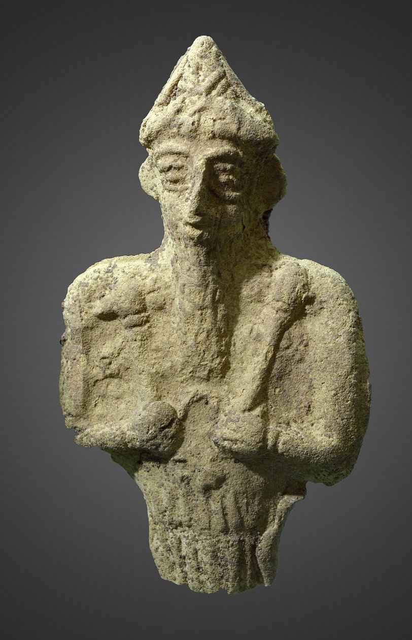 Nergal a mezopotámiai háború istene, ie 800-700 körül alkotó: Mesopotamian