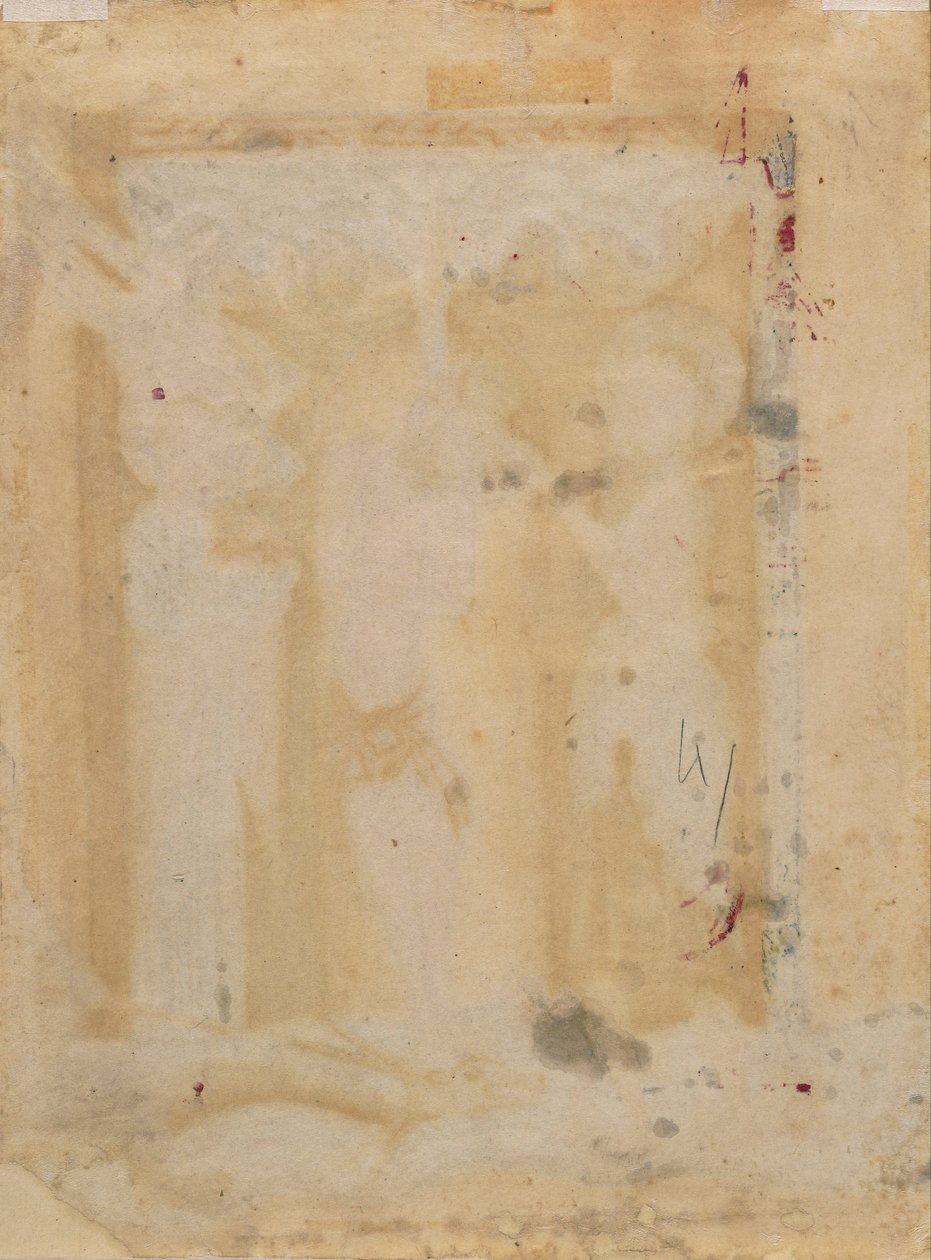 Levél Ms. Ludwig II -től 7 alkotó: Mesrop of Khizan