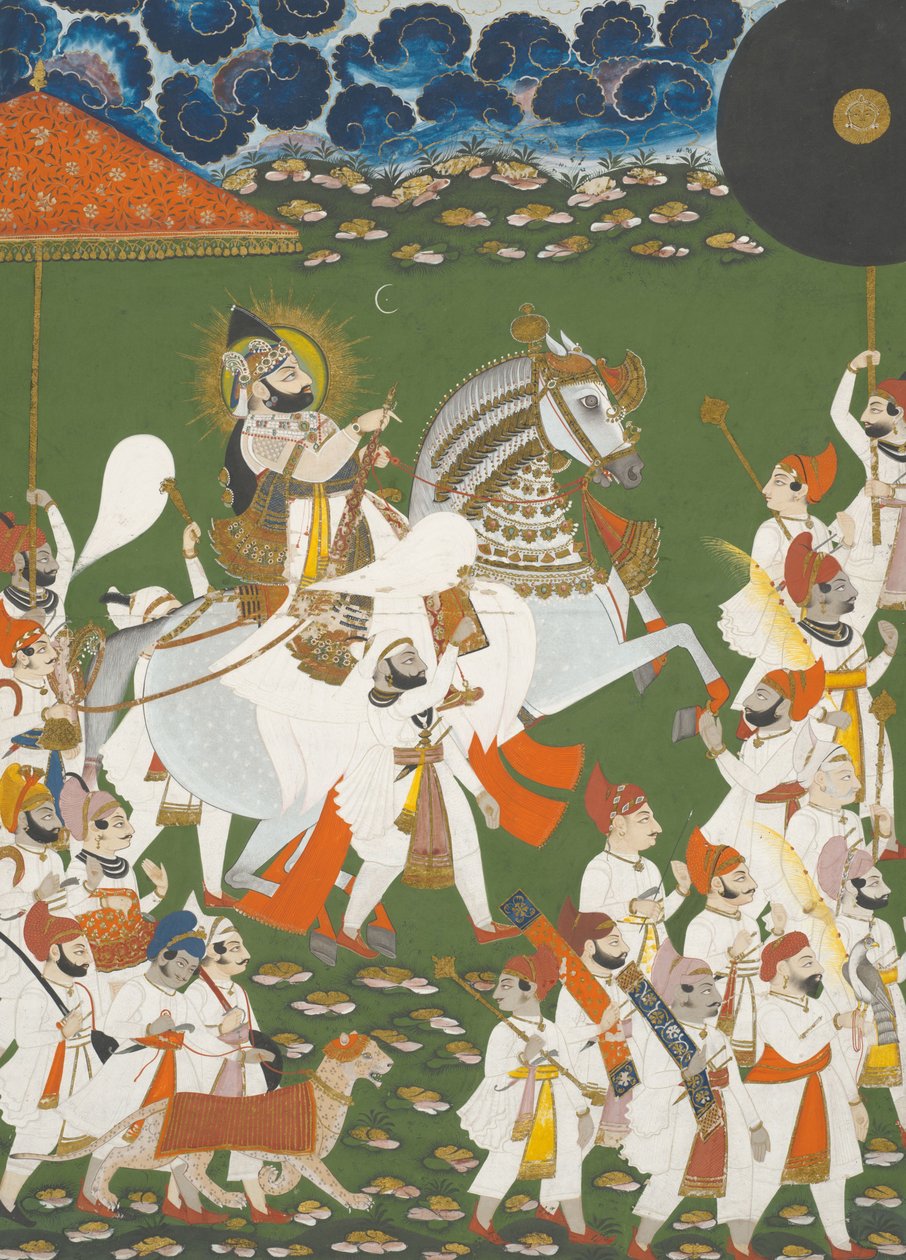 Maharana Bhim Singh folyamatban alkotó: Mewar India; Rajasthan