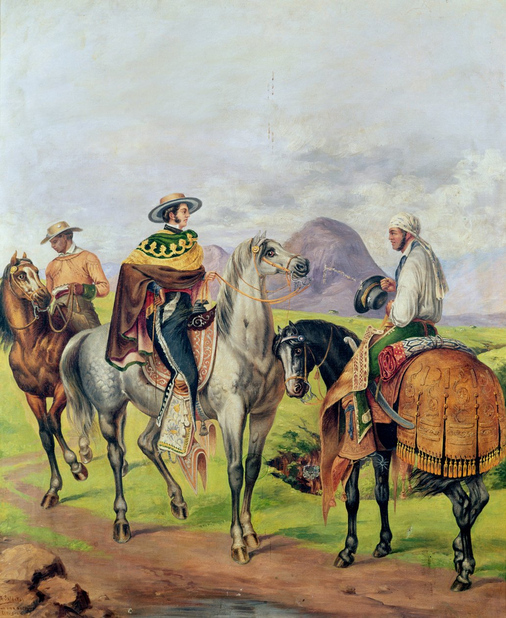 Rancherek alkotó: Mexican School